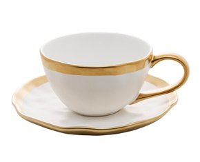 Xícara de Café de Porcelana Dubai 90ml Wolff