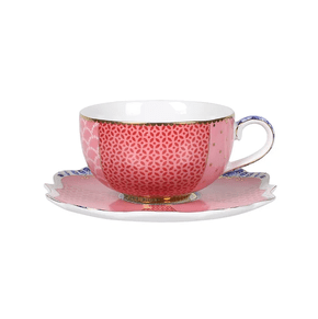 Xícara De Cafezinho C/Pires Royal