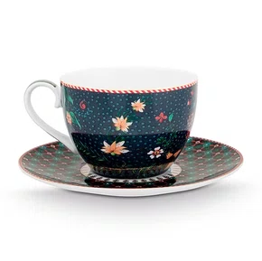 Xicara de Chá Berry Blues Berry Blues