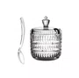 Açucareiro Palatino em cristal ecológico 360ml D9,2xA12,3cm