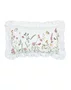 Almofada 30x50cm Buddemeyer Luxus Crayon Branco