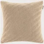 Almofada Decorativa Quadrada 45cm x 45cm Salina Creme