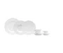 Ap. Jantar 42 Pçs Porcelana Maldivas Branco
