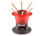 Aparelho De Fondue Gourmand Vermelho