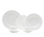 Aparelho de Jantar 42Pçs Bambu Branco