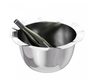 Balde P/Vinho Bonbon Prateado 37X22,5Cm