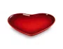 Bandeja de Servir Coração Sphere 32CM Vermelho