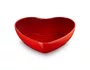 Bowl Coração 2.9L Sphere Vermelho