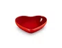 Bowl Coração 650ml Vermelho