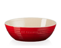 Bowl de Servir Oval 3,2L Vermelho