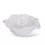 BOWL EM MELAMINA COM BORDA EM RELEVO BRANCO