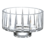 Centro de Mesa C/Pé Olivia em Cristal Ecológico D27xA16cm