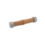 Cj 4 Descansos P/talheres Bambu Prateado