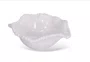 Jogo d 4 Bowls em Melamina com Borda Em Relevo Branco