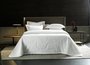 Colcha King Trussardi Palazzi Branco