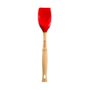 Colher Grande De Silicone Craft Vermelho