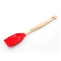 Colher Grande De Silicone Craft Vermelho