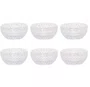 Conjunto 6 Bowls de Cristal Lys 11cm x 5cm - Wolff