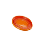 Descanso Oval P/Colher Laranja