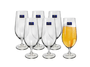 Jg 6 Tacas Cerveja Cristal Ecologico 380Ml