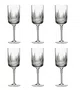 Jg 6 Taças Cristal P/ Água 400ML