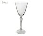 Jg 6 Tacas para Vinho Tinto Elizabetch Cristal Ecologico 250ml