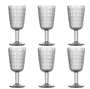 Jg C/6 Taças Luxor Vidro 300ml
