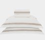 Jg de Cama 4P Vercelli King Branco