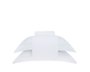 Jg de cama Queen Bud Vision new colors branco