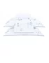 Jogo de Cama Queen Gran Percalle 200 Fios Louise Buddemeyer