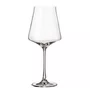 Jogo 6 Taças para Burgundy Cettia em Cristal 600ml