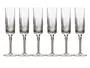 Jogo de 6 Taças de Cristal P/Espumante 200ML