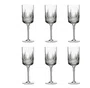 Jogo de 6 Taças de Cristal Strauss para Vinho 375 ml - Harmonia