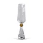 Jogo de 6 Taças Diamond Champagne Âmbar 305ML