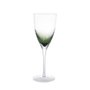 Jogo de 6 Taças Vinho C/Detalhe Verde