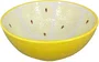 Jogo de Bowls de Cerâmica C/Desenho de Limão