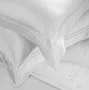Jogo de Cama 400 fios Bambu Duo Queen Branco