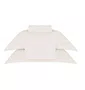 Jogo de cama Queen Buddemeyer Sublime Bege c/ ponto cheio Bege