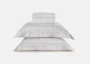 Jogo de Cama Queen 300 Fios 100% Bambu Contessina Branco