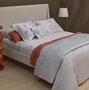 Jogo de Cama Queen Buddemeyer Luxus Crayon, 100% Algodão Estampado