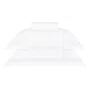 Jogo de Cama Queen Pierre 600 Fios Buddemeyer Luxus Branco/Renda