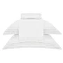 Jogo de Cama Super King Palladio 400 Fios Buddemeyer Luxus Prata Nuvem/Prata