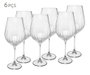 Jogo de Taças Vinho Cristal Eco. Columba Optic 580ML