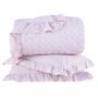 Kit 3 Pçs Sienna 314X262Cm Rosa Almond Buddemeyer Luxus