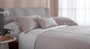Kit 3 Pçs Sienna 314X262Cm Rosa Almond Buddemeyer Luxus