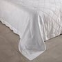 Kit Colcha Super King Buddemeyer Luxus Etiene Branco