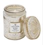 Mini Vela Pote Vidro 50H Blond Tabac