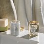 Mini Vela Pote Vidro 50H Blond Tabac