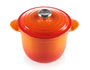 Panela de Arroz C/Tampa Interna 18Cm Laranja