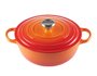 Panela Marmita 26Cm Laranja